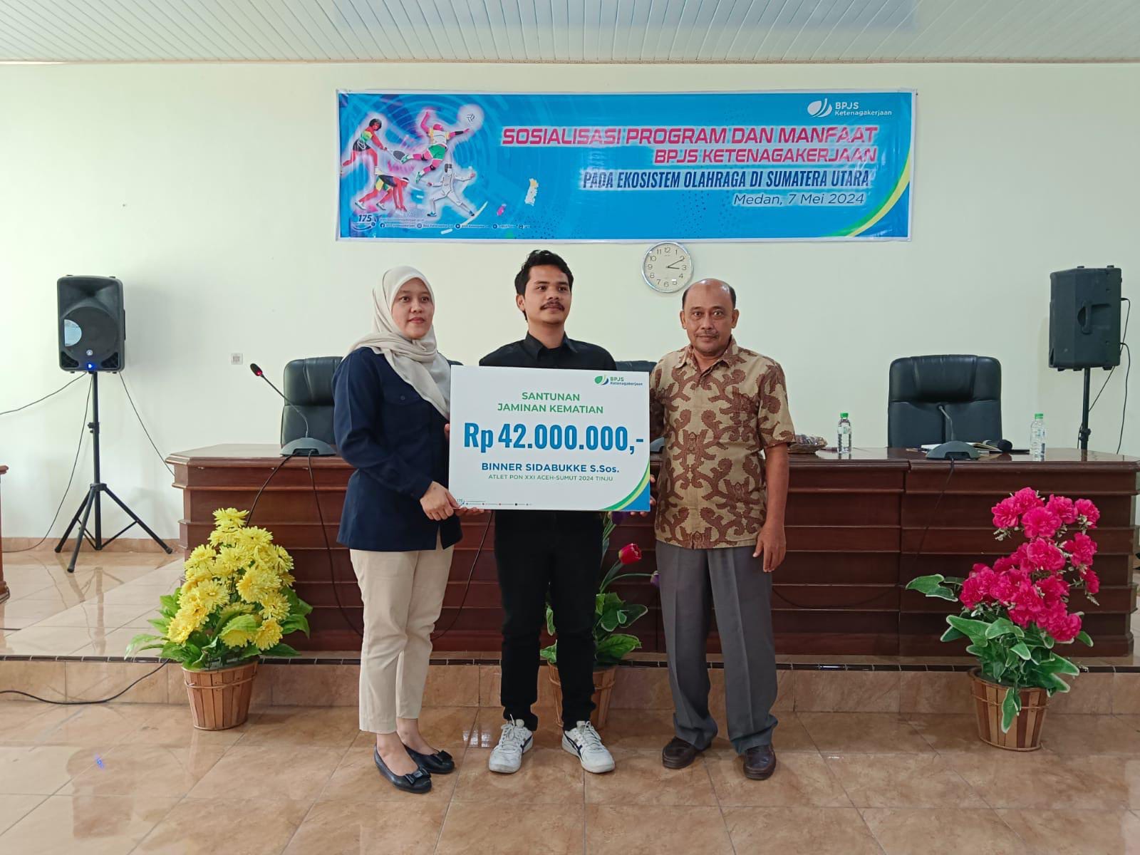 BPJS Ketenagakerjaan Bersama KONISU Sosialisasikan Manfaat BPJS untuk Atlet dan Pelatih