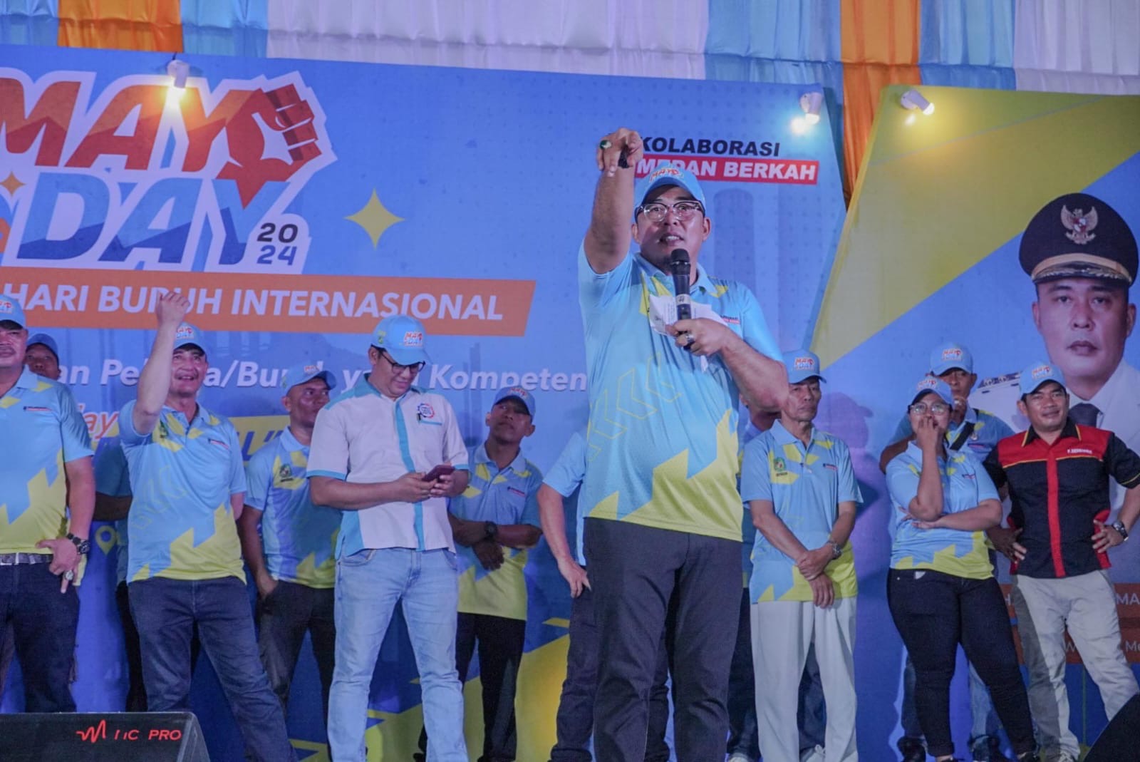 Wali Kota Medan Ingin Kesetaraan dan Kesejahteraan Buruh Terwujud 1 Wali Kota Medan Ingin Kesetaraan dan Kesejahteraan Buruh Terwujud