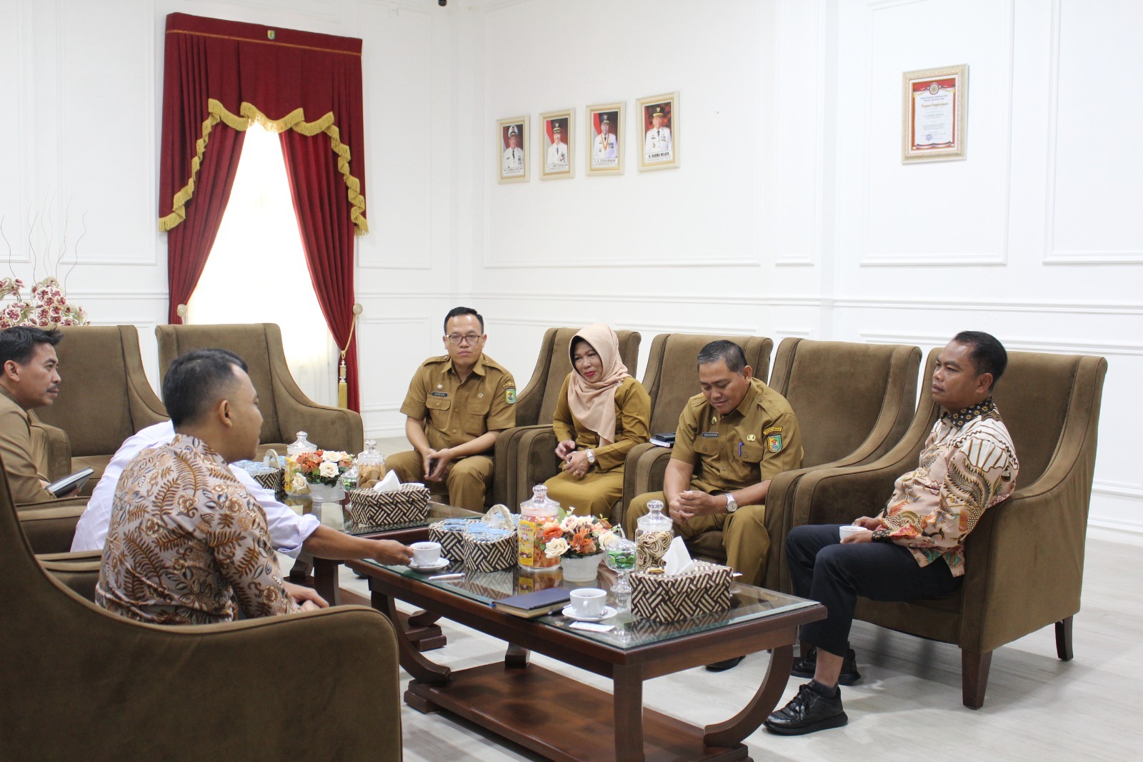 Ombudsman RI Perwakilan Sumut Lakukan Pendampingan Pra Penilaian Kepatuhan Pelayanan Publik di Sergai 1 Ombudsman RI Perwakilan Sumut Lakukan Pendampingan Pra Penilaian Kepatuhan Pelayanan Publik di Sergai