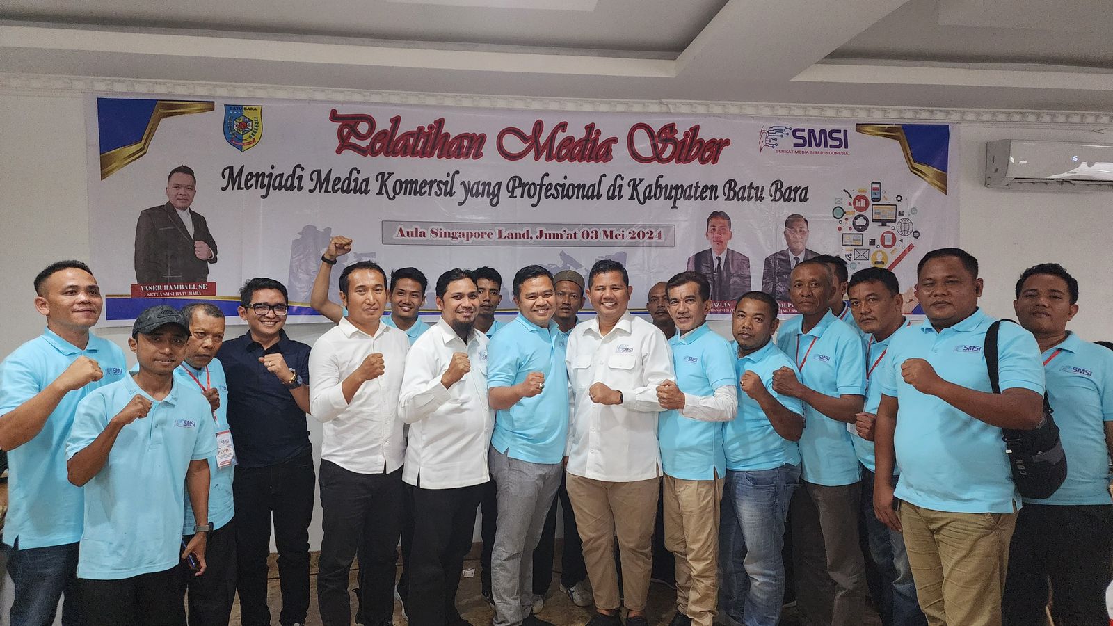 Anggota SMSI Batu Bara Bersiap Menjadi Media Komersil yang Profesional