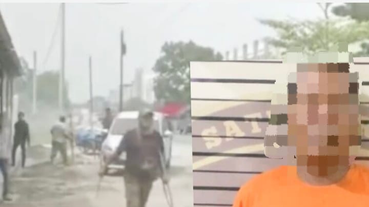 Tersangka Pembacok Warga di Kampung Kompak Akhirnya Ditangkap