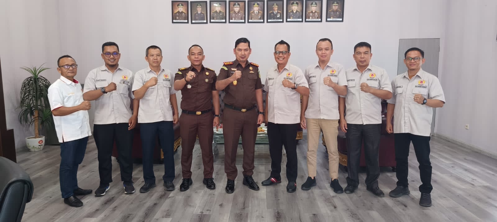 Kajari Sergai Dukung KONI Majukan Olahraga