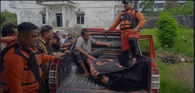 Hanyut di Sungai Asahan, Mayat Petugas BWS Sumatera II Akhirnya Ditemukan