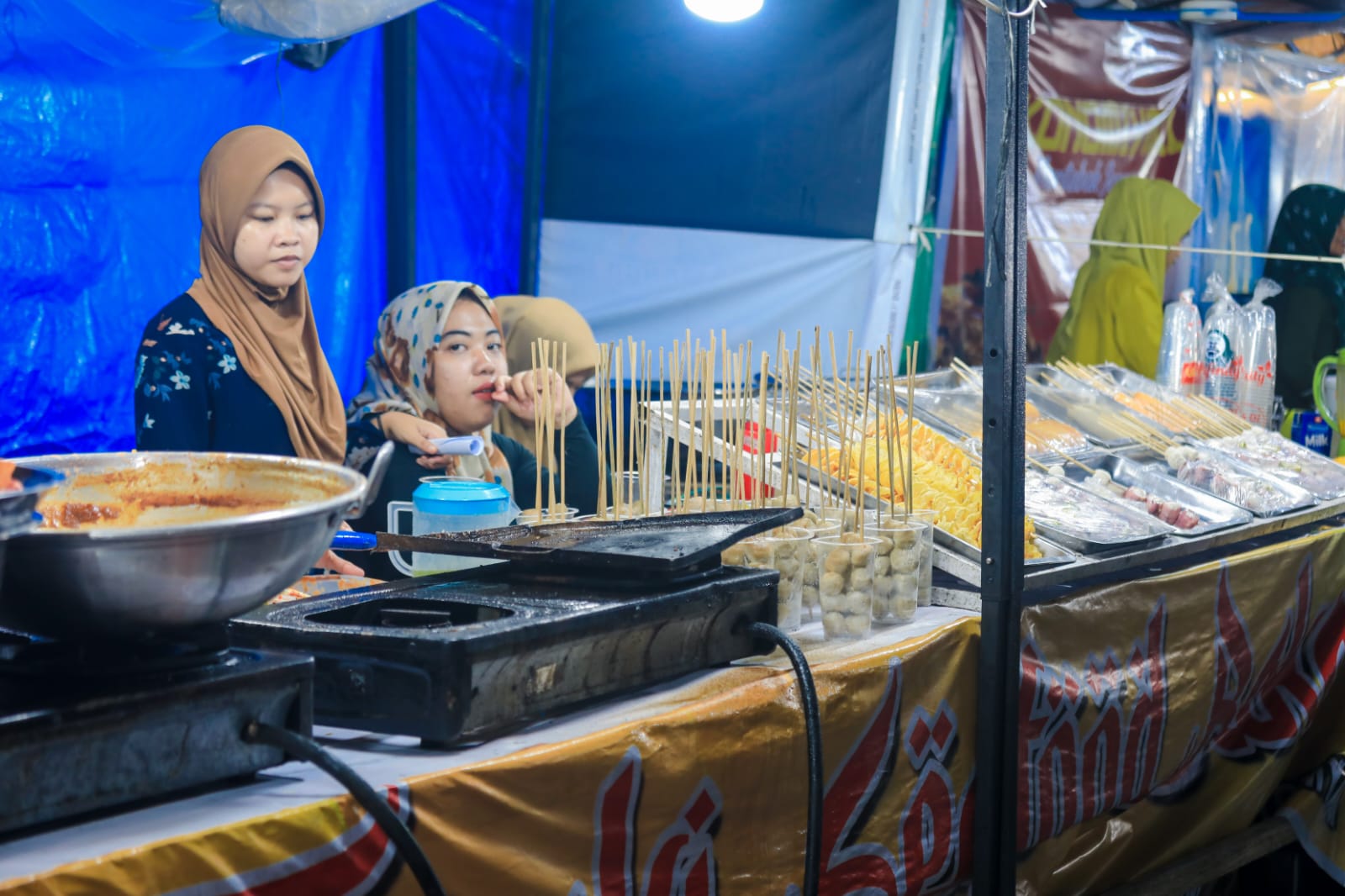 MTQ Ke -57 Kota Medan Dibuka, Pelaku UMKM Menuai Keberkahan