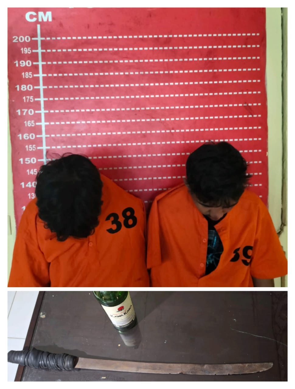 Polisi Amankan Dua Anggota Geng Motor