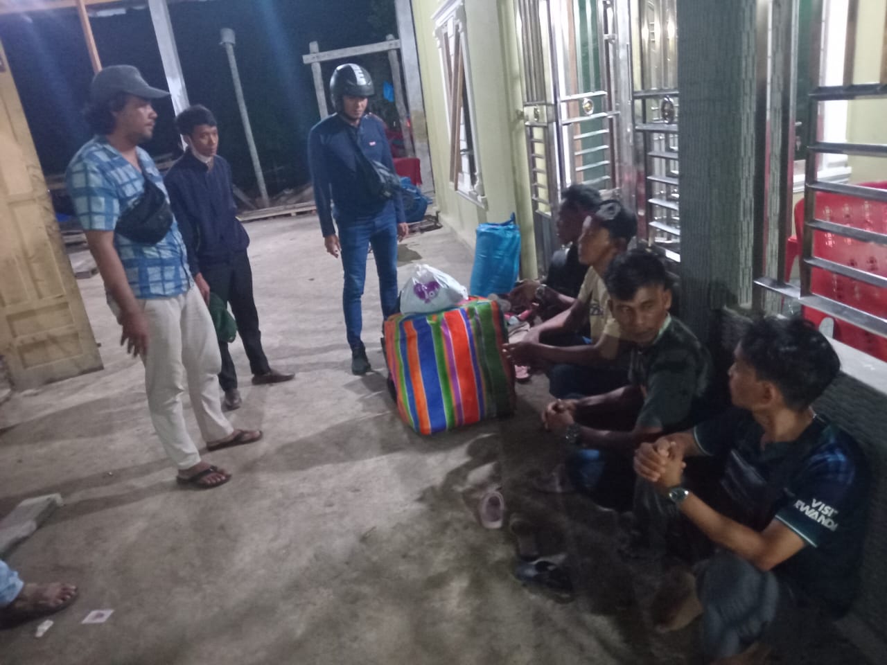 Tim Gabungan Amankan 4 PMI Korban Penyekapan