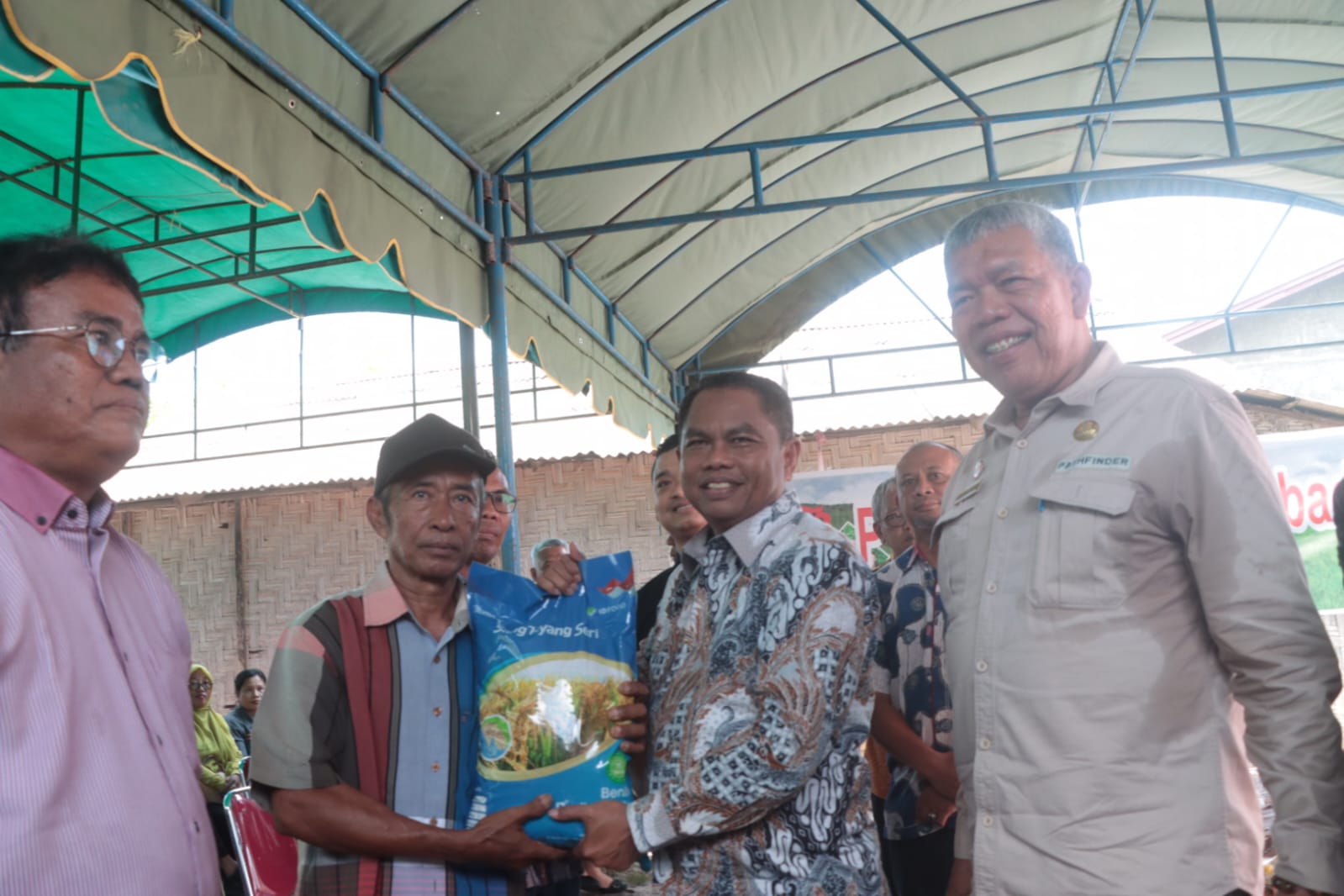 Bupati Sergai Minta Dinas Pertanian Terus Berupaya Tingkatkan Produksi Padi