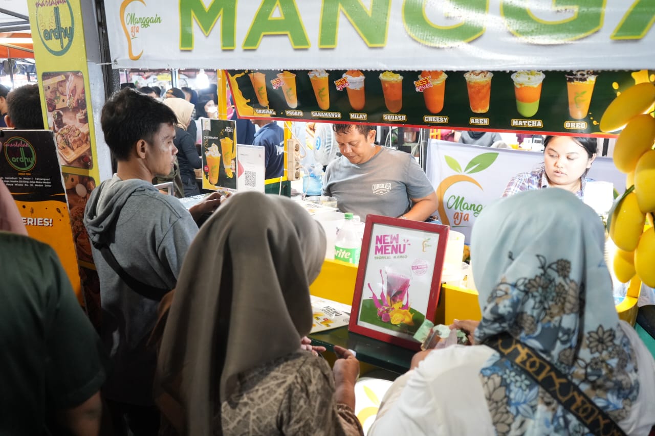 MTQ Ke-57 Kota Medan: Pelaku UMKM Raup Omzet Dua Kali Lipat 1 MTQ Ke-57 Kota Medan: Pelaku UMKM Raup Omzet Dua Kali Lipat