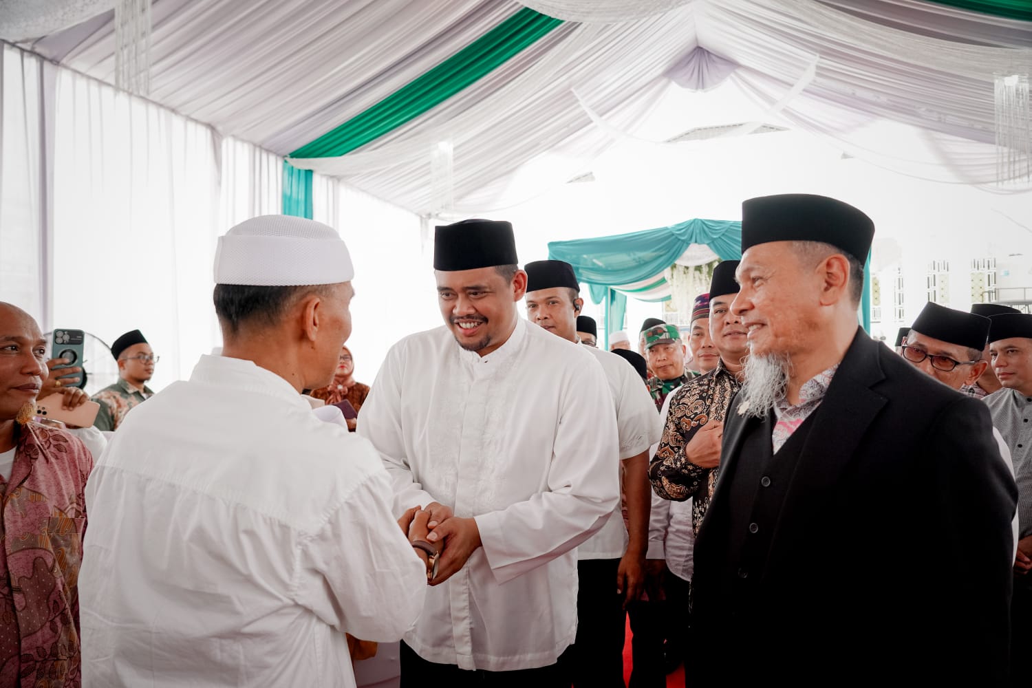 Wali Kota Medan Ucapkan Terima Kasih atas Dukungan Masyarakat terhadap Pembangunan