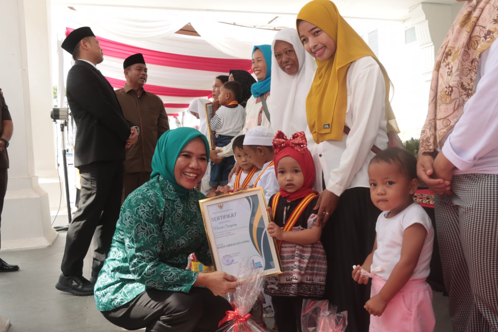 Pemkab Sergai Terus Upayakan Solusi Terbaik dalam Pencegahan dan Penanganan Stunting