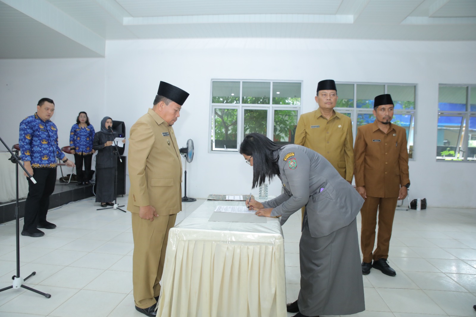 43 Kepala UPTD di Asahan Dilantik