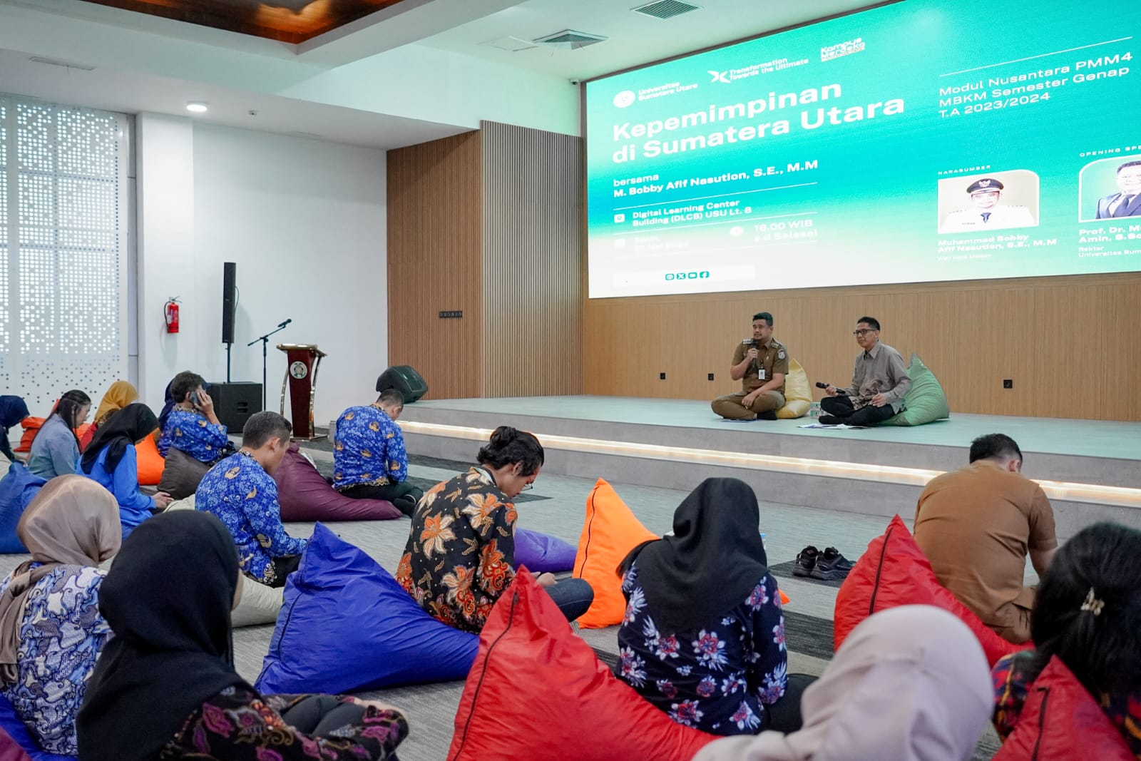 Wali Kota Medan Keynote Speaker Talk Show Kepemimpinan di Sumut 1 Wali Kota Medan Keynote Speaker Talk Show Kepemimpinan di Sumut