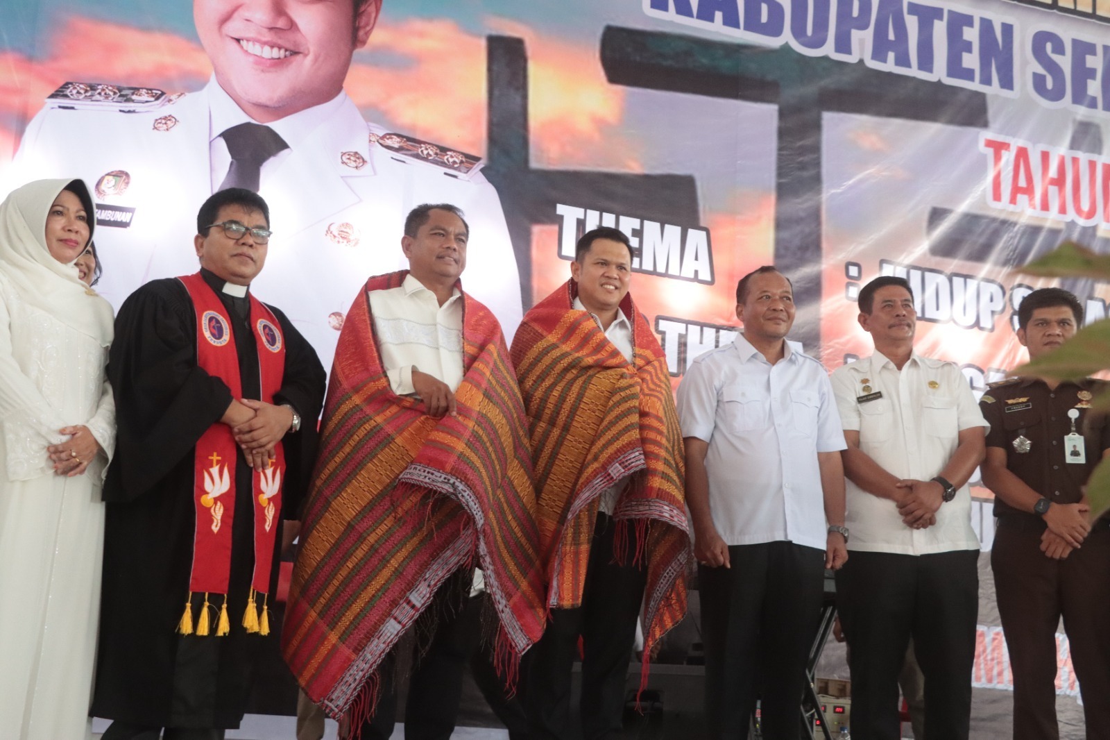 Dinas Pendidikan Sergai Gelar Perayaan Paskah