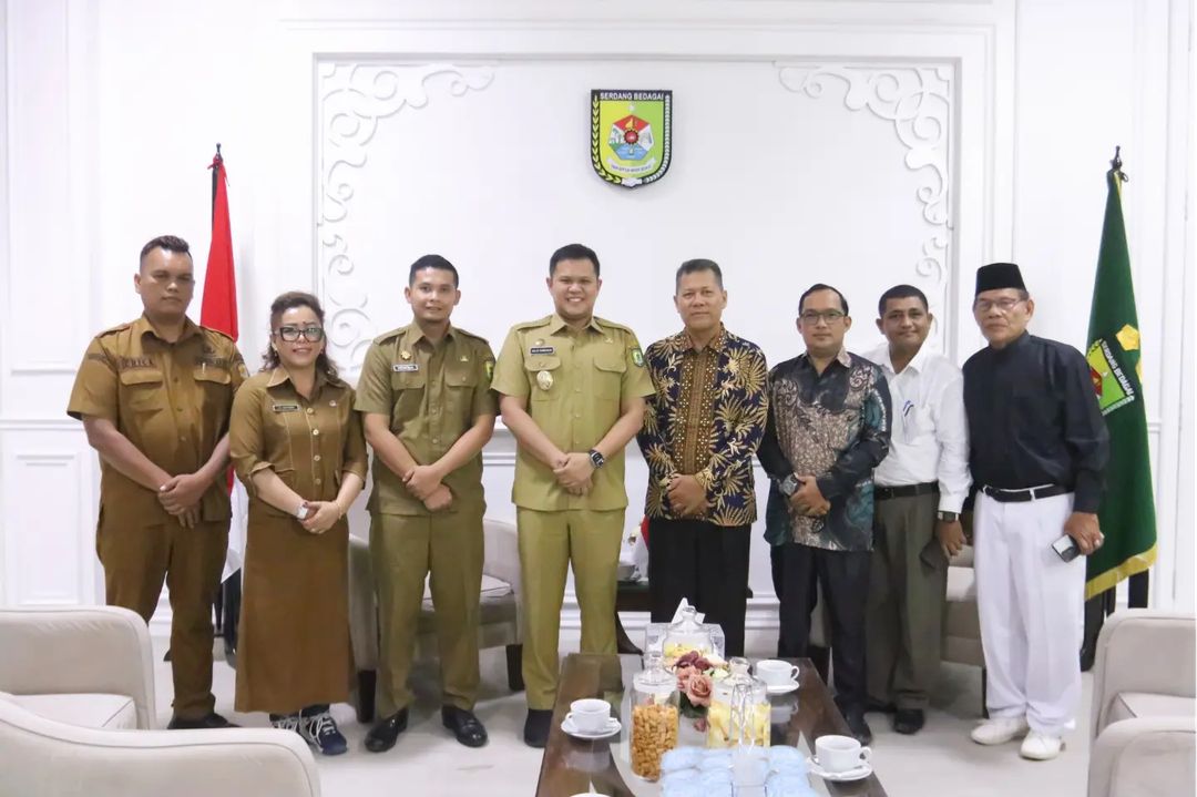 PGPI dan KONI Sergai Audiensi ke Wabup Adlin