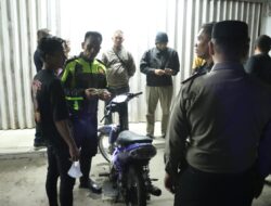 Antisipasi Tindak Kejahatan, Polres Sergai Gelar Patroli Skala Besar