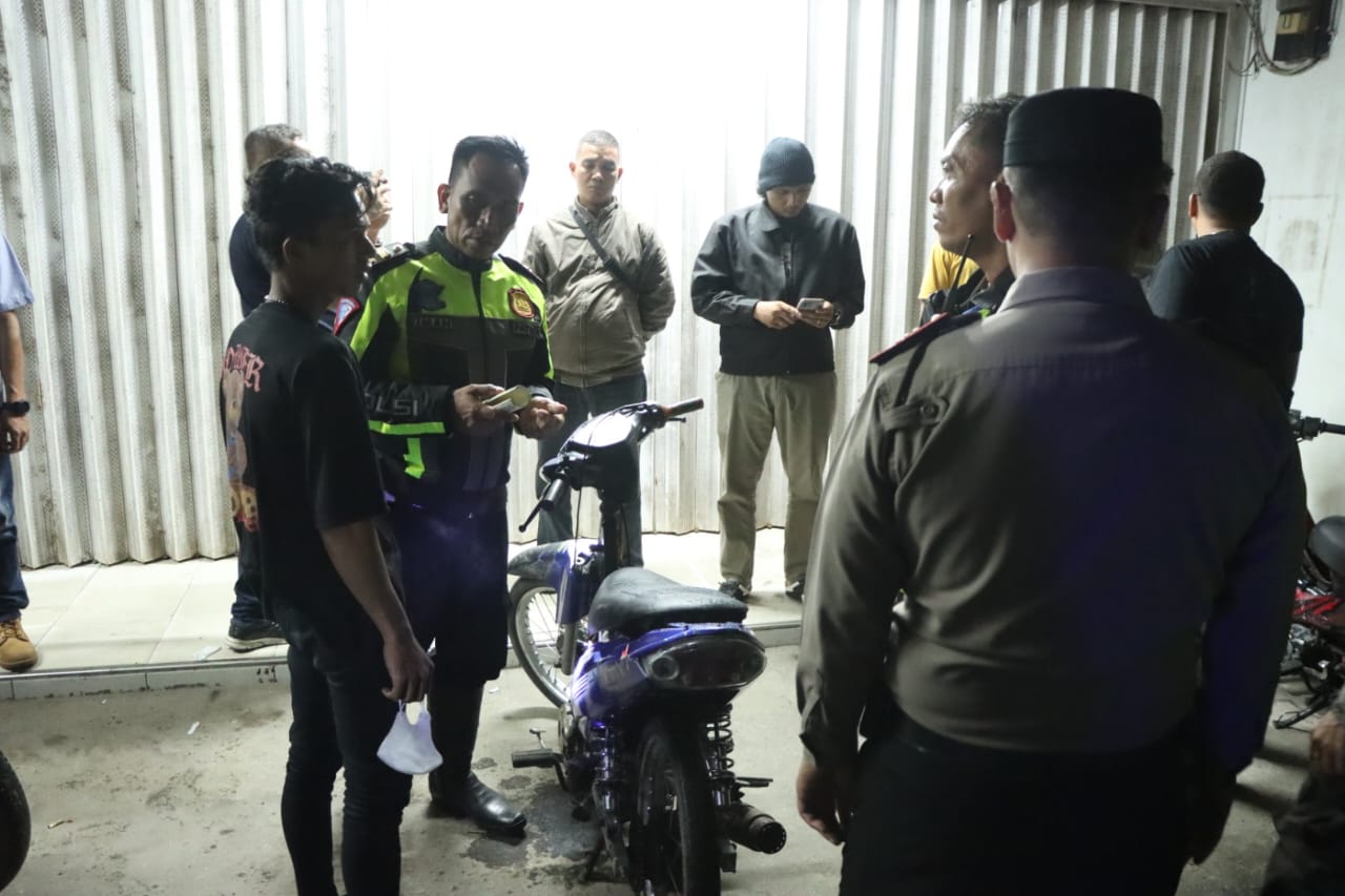 Antisipasi Tindak Kejahatan, Polres Sergai Gelar Patroli Skala Besar