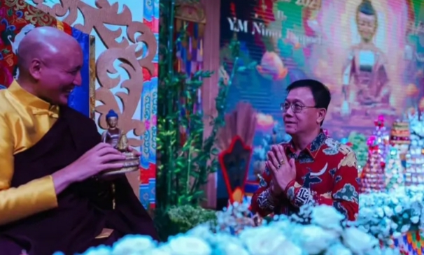 Jadikan Waisak sebagai Momentum Merajut Kerukunan dan Menjaga Toleransi