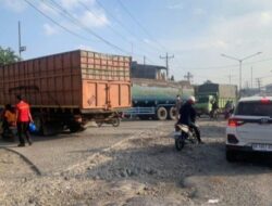 Soal Jalan Rusak di Simpang Kim Mabar, Warga Diminta Surati DPRD Medan