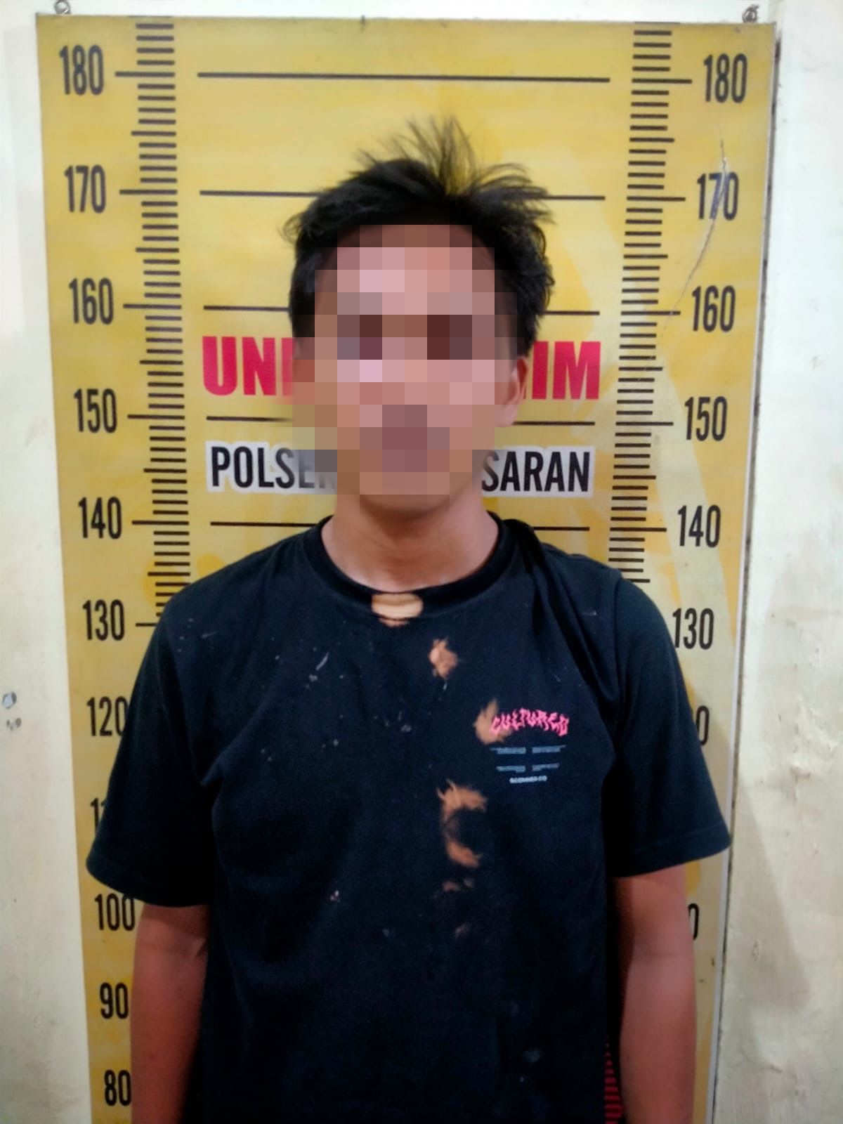 Polisi Amankan Tersangka Pencuri Sepeda Motor