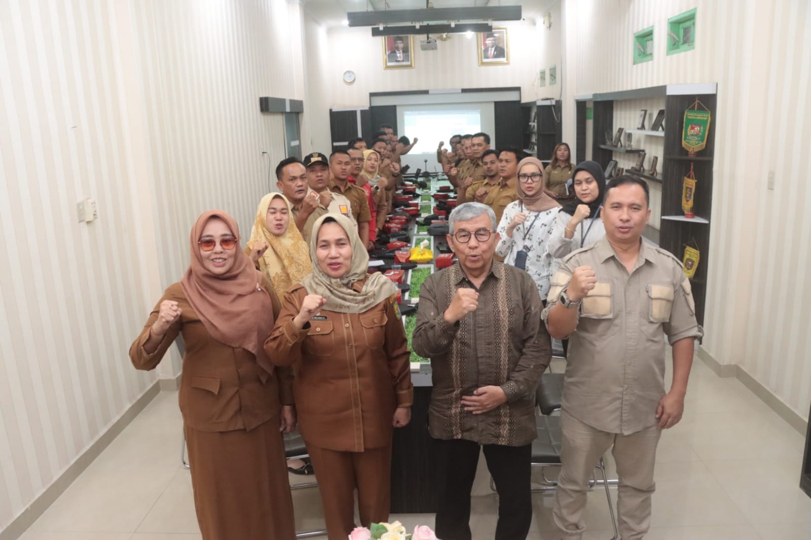 Pemkab Sergai Gelar Penguatan KIP bagi PPID Desa