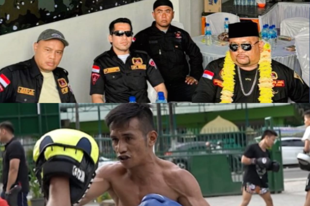 Hadapi Event MMA Bali, GRIB Jaya Medan Siapkan Faizal 1 Hadapi Event MMA Bali, GRIB Jaya Medan Siapkan Faizal