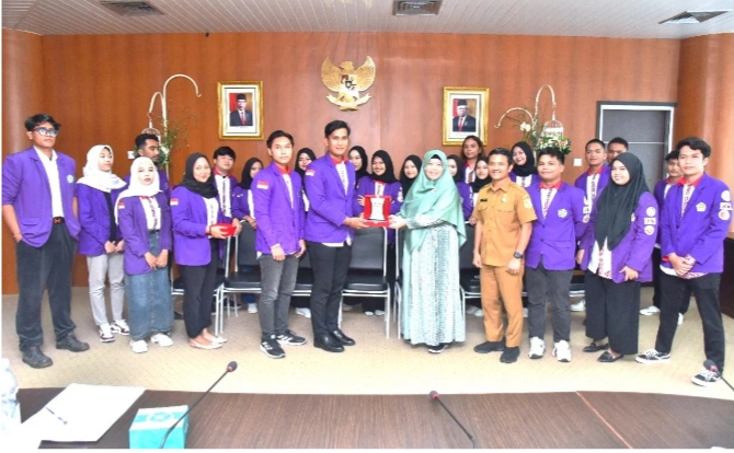 DPRD Medan Terima Kunjungan Silaturahmi Mahasiswa Polmed 1 DPRD Medan Terima Kunjungan Silaturahmi Mahasiswa Polmed
