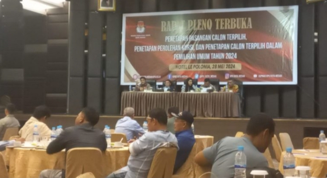 31 Caleg Terpilih DPRD Medan Merupakan Wajah Baru