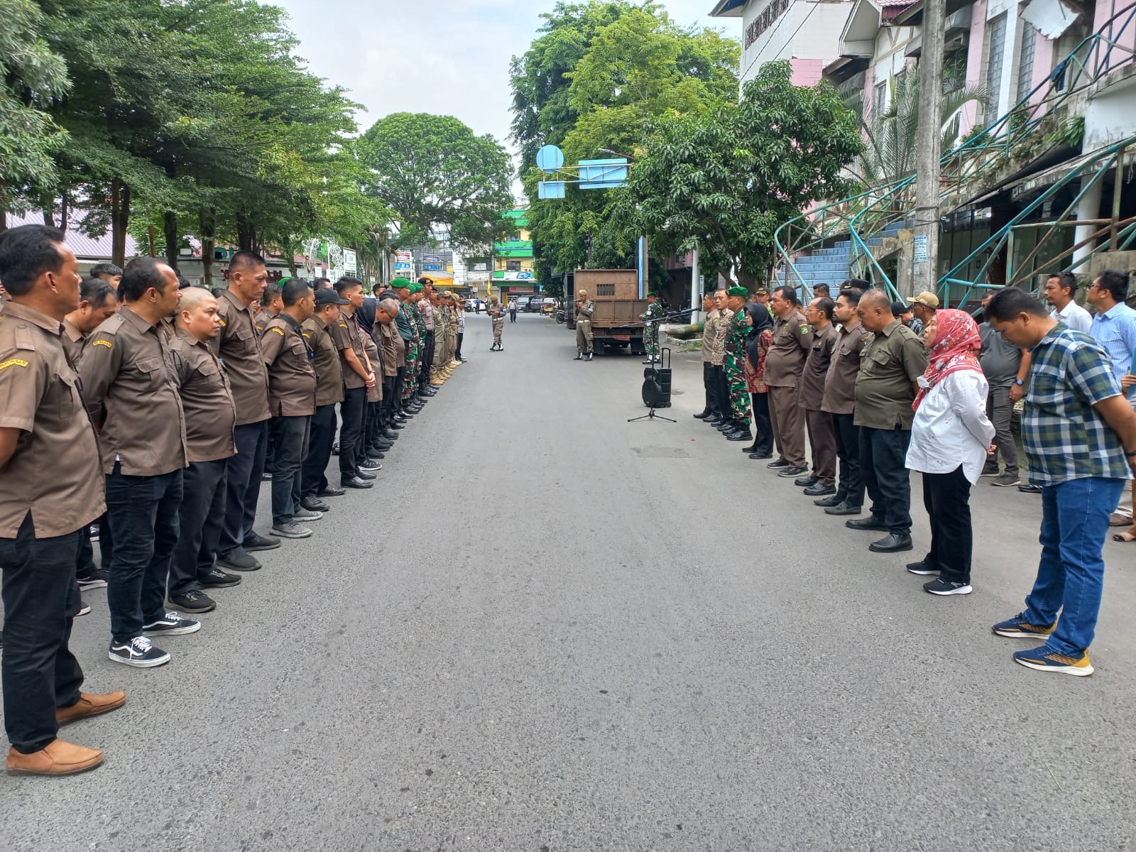 Kontrak dengan PT GKKS Berakhir, Pengelolaan Pasar Petisah II Diambil Alih PUD Pasar Medan