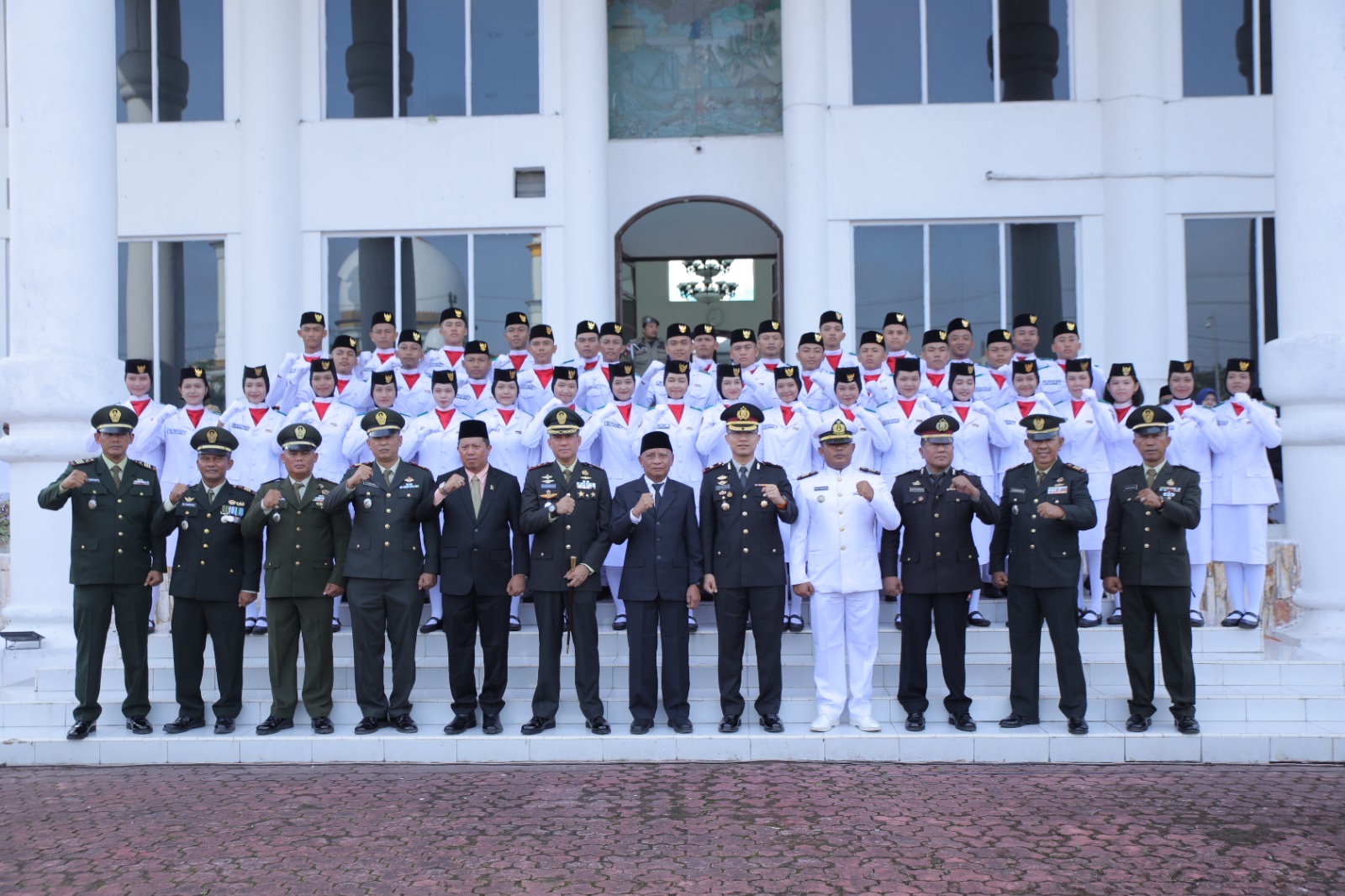 Bupati Asahan Pimpin Upacara Peringatan Hari Lahir Pancasila 1 Bupati Asahan Pimpin Upacara Peringatan Hari Lahir Pancasila