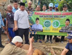BKPRMI dan Jamiyah Singapore Sebar 1.000 Hewan Kurban di Indonesia