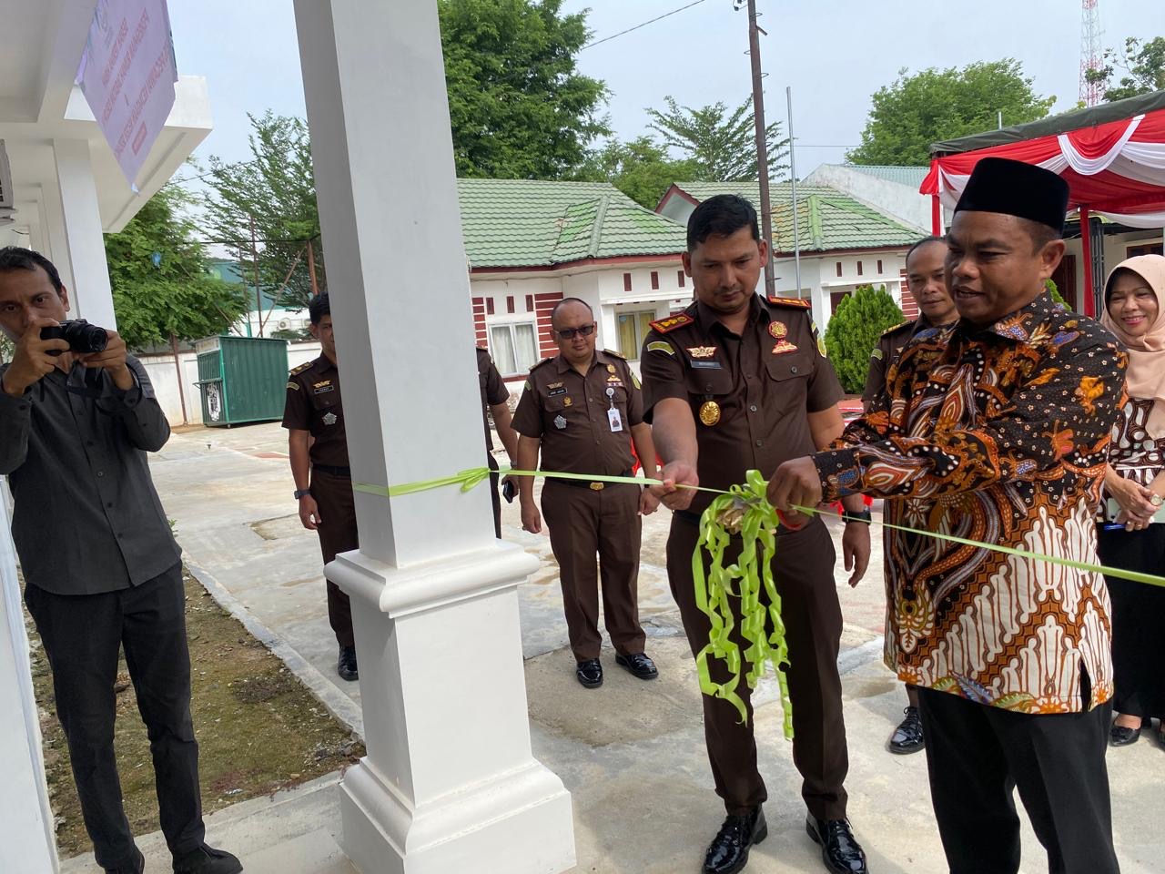 Rumah Jabatan dan Mes Pegawai Kejari Sergai Diserahterimakan