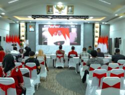 Pj Bupati Batu Bara Ikuti Rakor Pengendalian Inflasi Daerah 2024