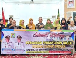 Bupati Sergai Hadiri Sosialisasi Pendaftaran ODCB