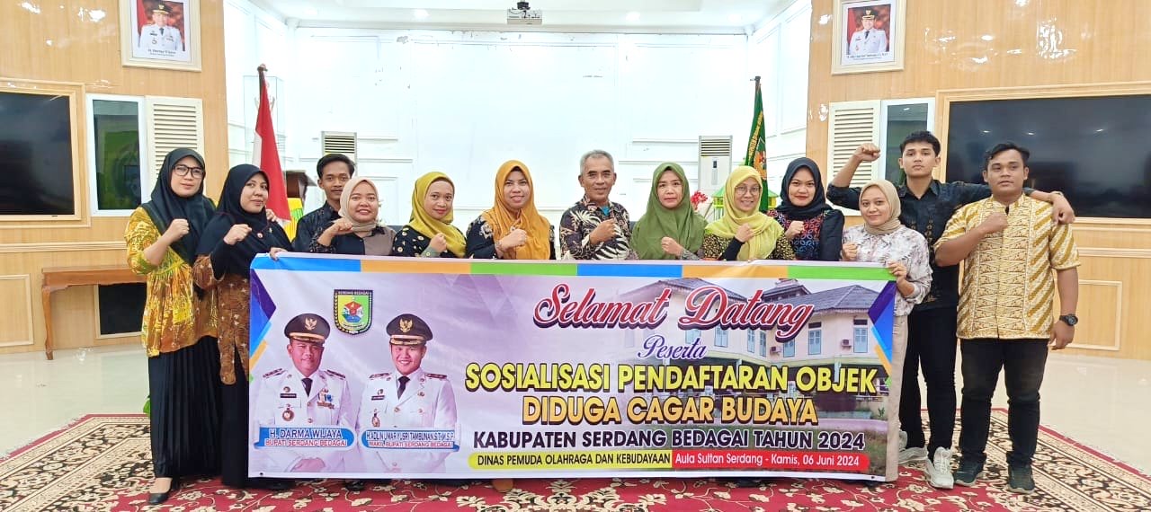 Bupati Sergai Hadiri Sosialisasi Pendaftaran ODCB