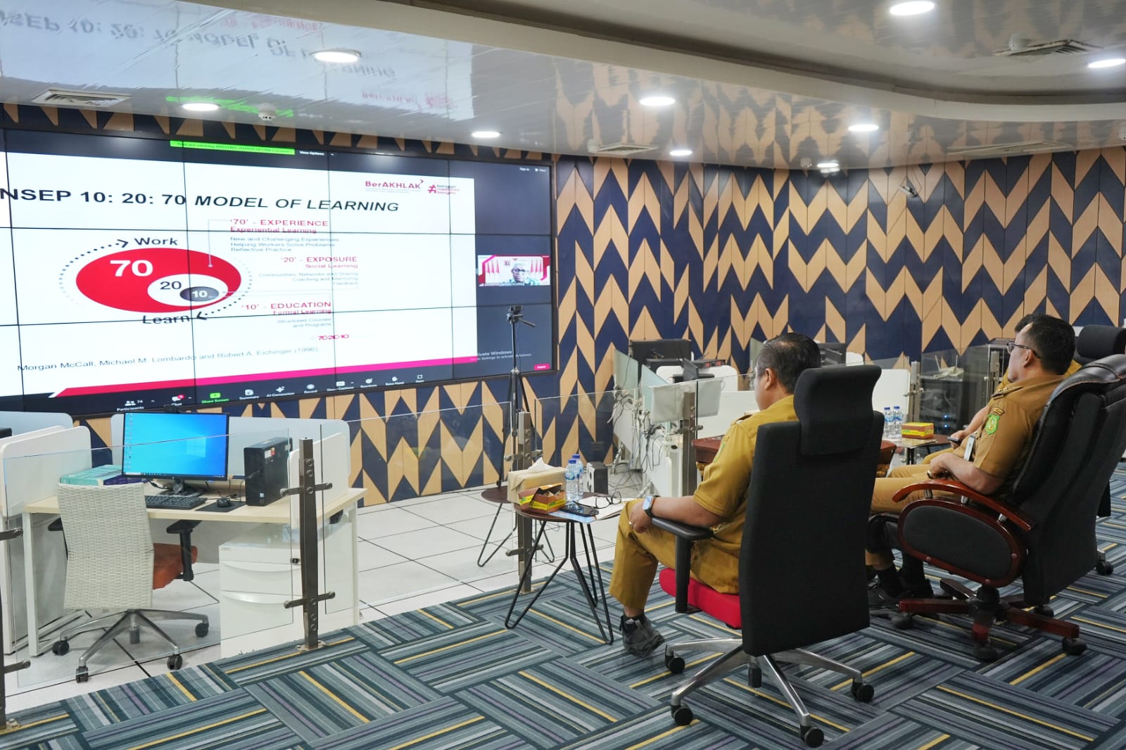 Wali Kota Medan Ikuti Pembekalan Mentor Peserta PKN Tk II
