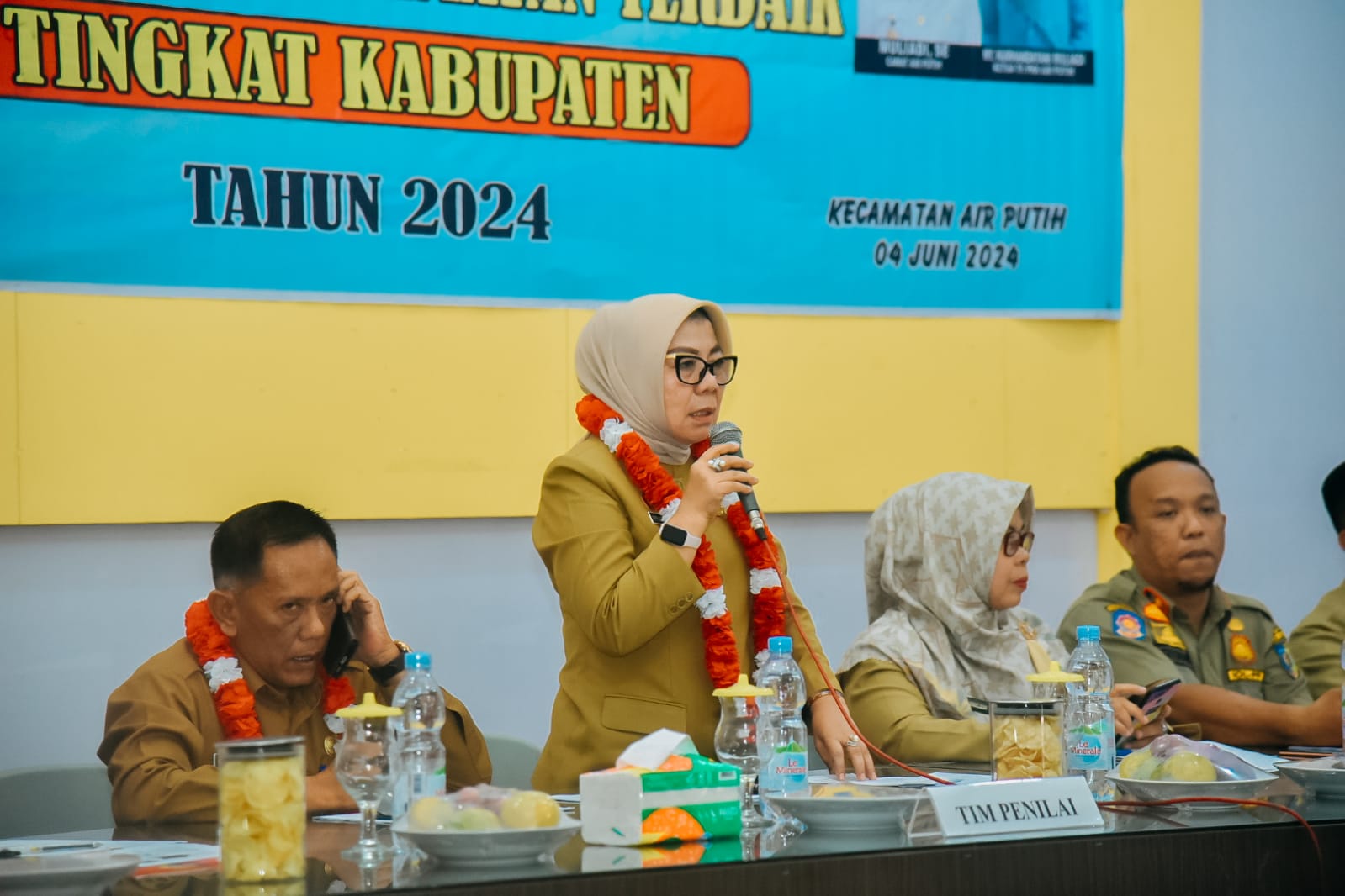 Air Putih Diharapkan Raih Juara Kecamatan Terbaik Tingkat Provsu 1 Air Putih Diharapkan Raih Juara Kecamatan Terbaik Tingkat Provsu