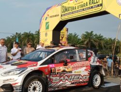 Kejuaraan Nasional Sumut Rally Putaran I Tahun 2024 Dibuka