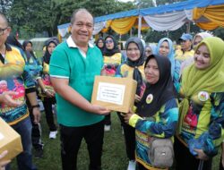 Jambore Posyandu Ke-11 Asahan Ditutup