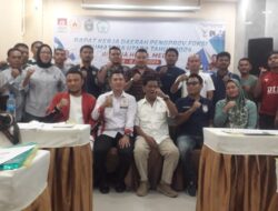 FOKSI Sumut Gelar Rakerda 2024