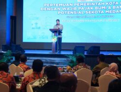 Bapenda Kota Medan Gelar Pertemuan Wajib Pajak Potensial, Terkumpul Rp26 M