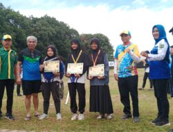 Porkot XIV 2024: Medan Amplas Juara Umum Cabor Panahan