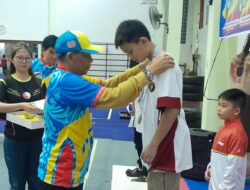 Medan Kota Juara Umum Cabor Wushu Porkot 2024