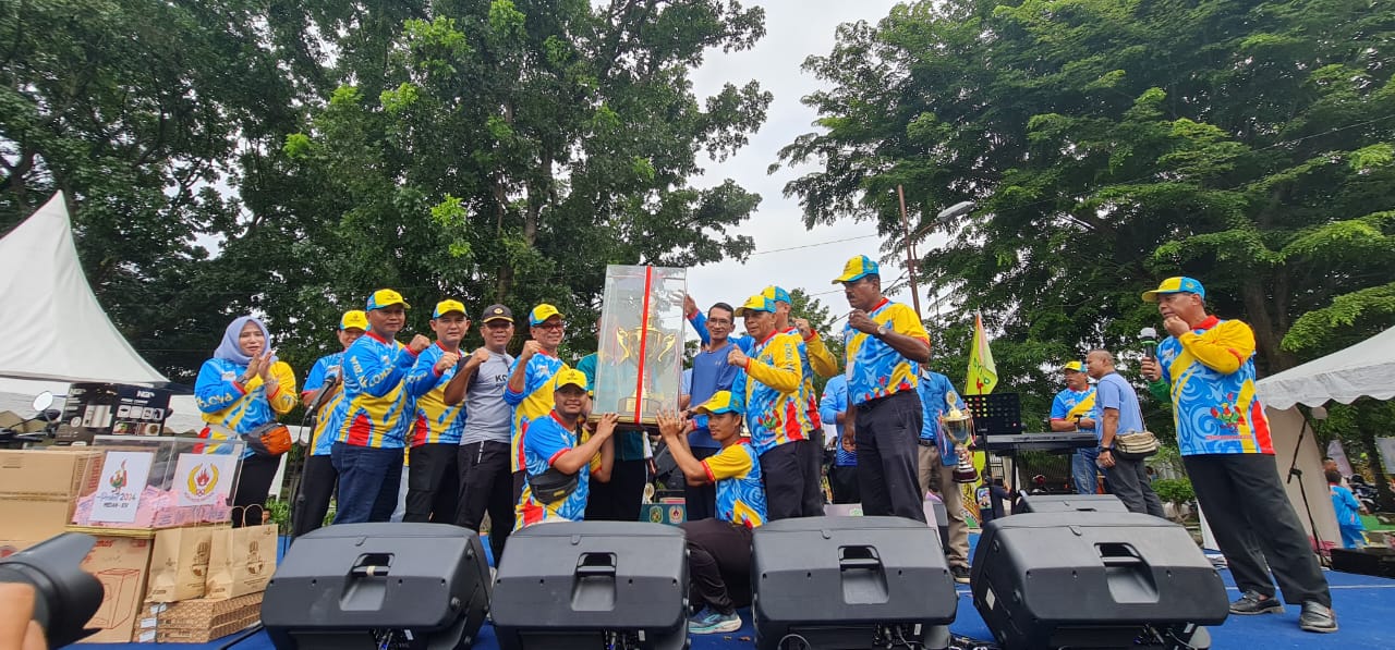 Porkot 2024 Ditutup, Medan Deli Juara Umum