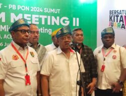 Satgas PON 2024 Aceh-Sumut Telah Dibentuk