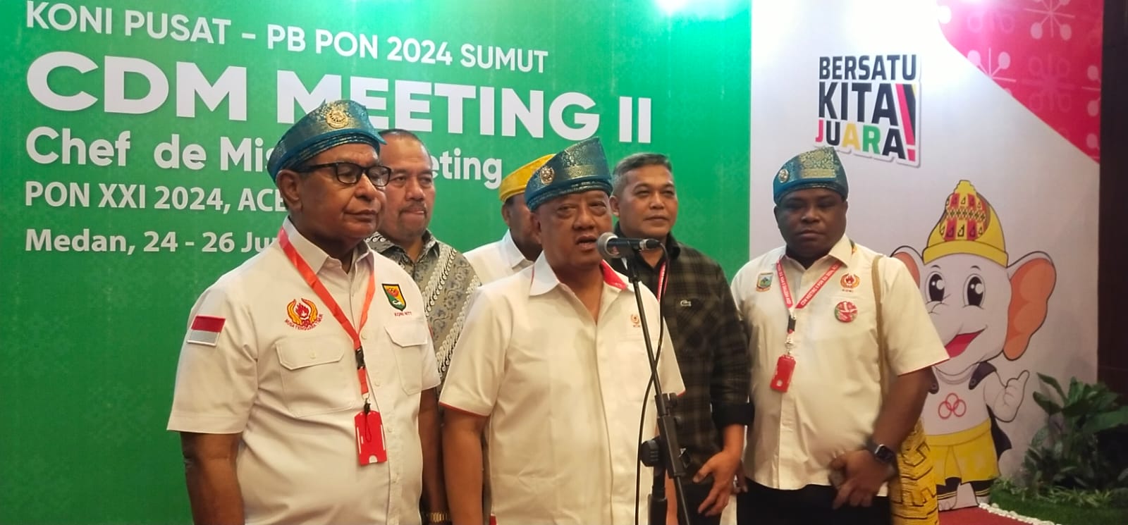 Satgas PON 2024 Aceh-Sumut Telah Dibentuk