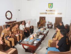 Bupati Sergai Terima Audiensi CV Neutron, Samsat, dan Jasa Raharja