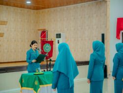 5 Ketua TP PKK dan Bunda PAUD Kecamatan Dilantik