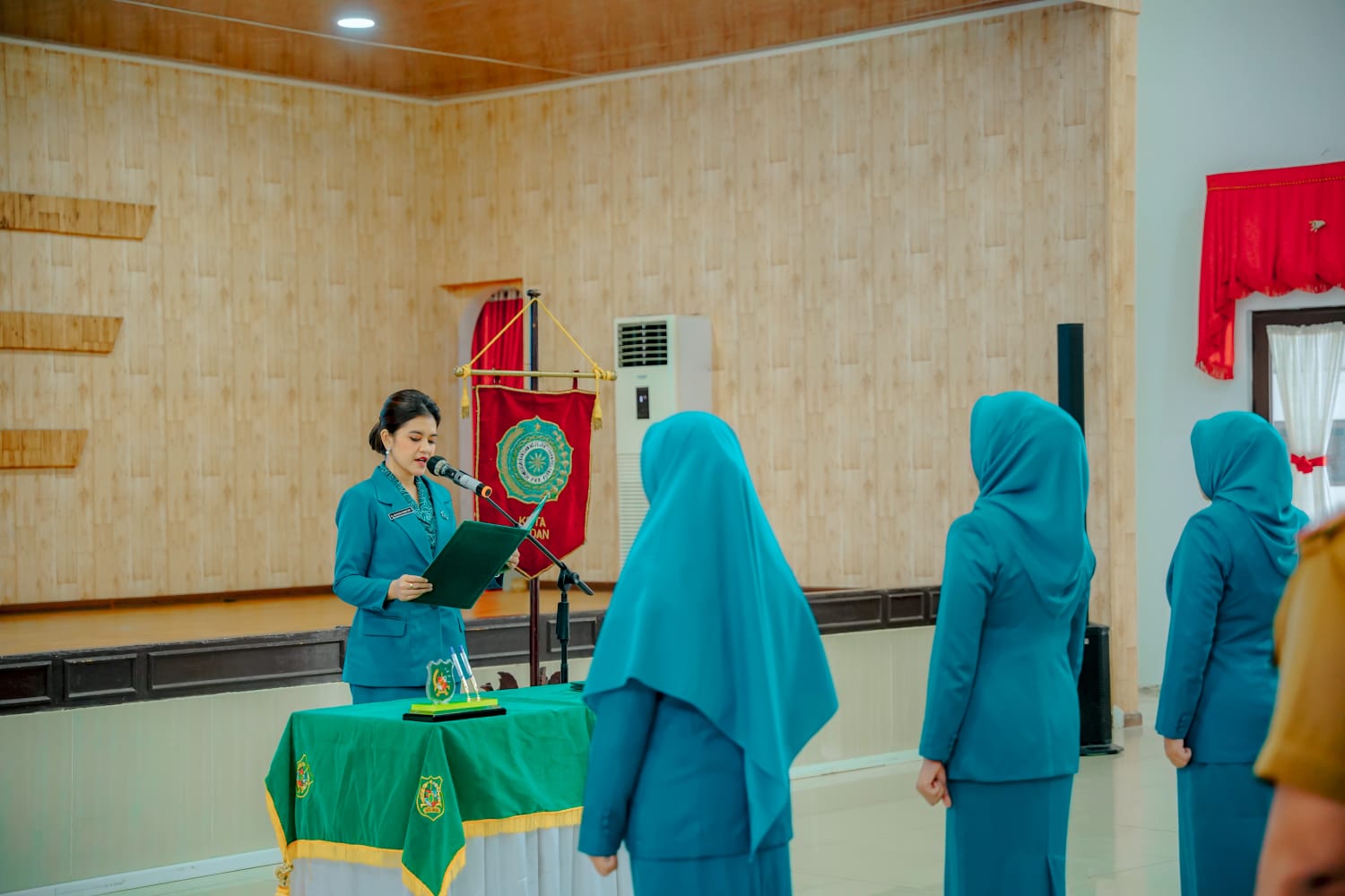 5 Ketua TP PKK dan Bunda PAUD Kecamatan Dilantik