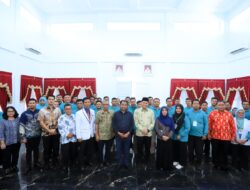 Lepas Panitia Pemotongan Hewan Kurban, Ini Pesan Bupati Sergai
