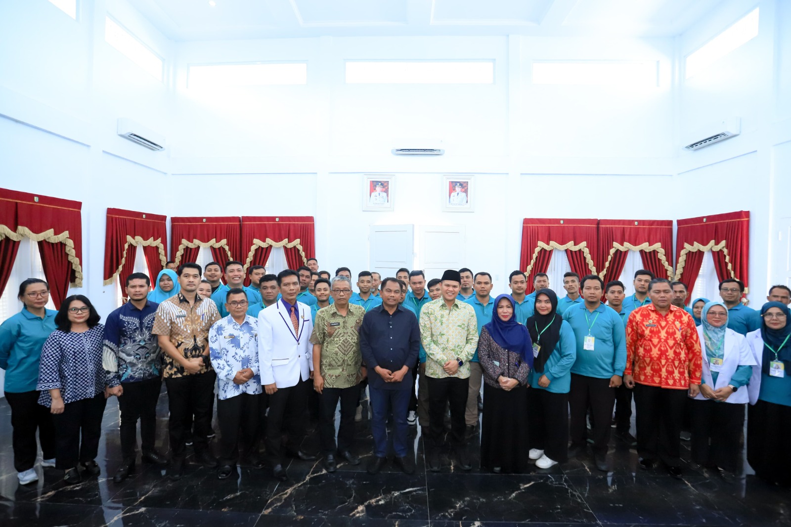 Lepas Panitia Pemotongan Hewan Kurban, Ini Pesan Bupati Sergai